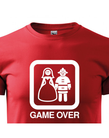 Triko pro hasiče Hasičská svatba