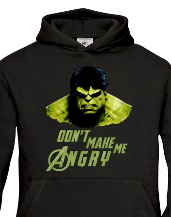 Dětská mikina Hulk 2 z týmu Avengers