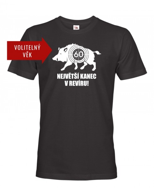 Pánské tričko k narozeninám Kanec