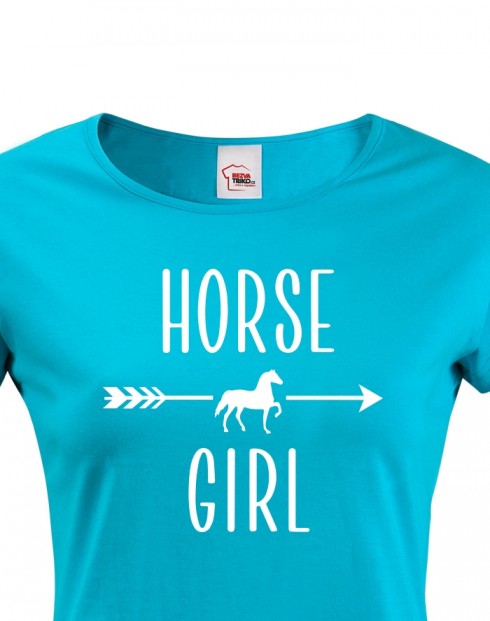 Dámské tričko Horse girl