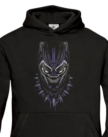 Dětská mikina s potiskem Black Panther