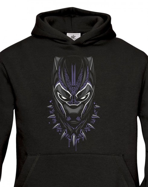 Dětská mikina s potiskem Black Panther