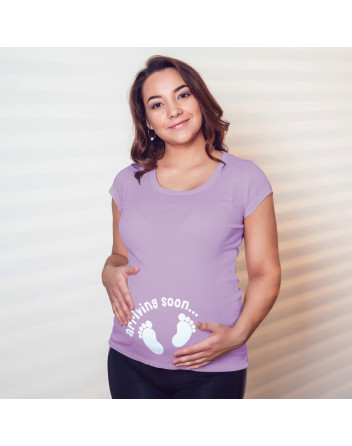 Vtipné tričko pro těhotné Arriving soon...