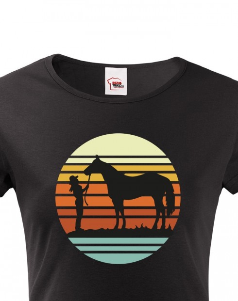 Dámské tričko Life is better