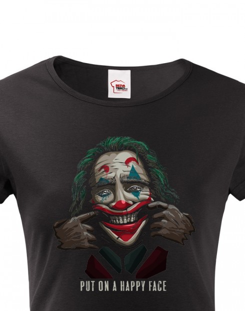 Dámské tričko Joker 2