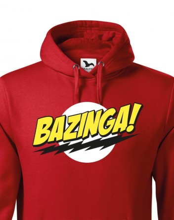Pánská mikina Bazinga -Teorie velkého třesku