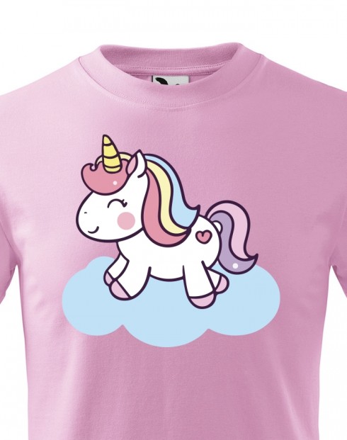 Dětské tričko s jednorožcem 2