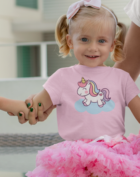 Dětské tričko s jednorožcem 2
