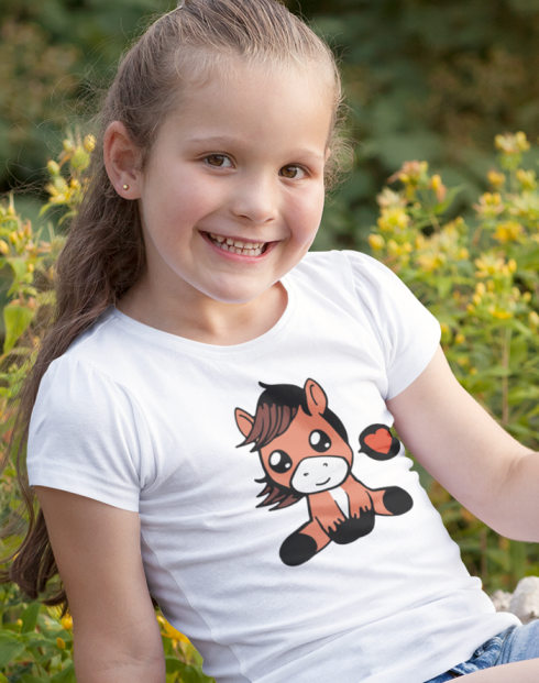 Dětské tričko - Koník