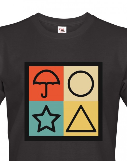 Pánské tričko Hra na oliheň 2