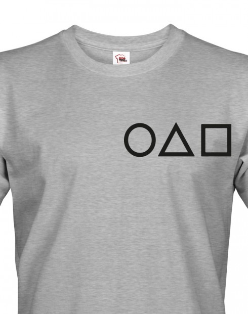 Pánské tričko Hra na oliheň 3