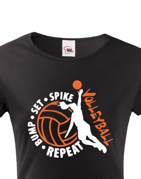 Dámské tričko Volejbal3