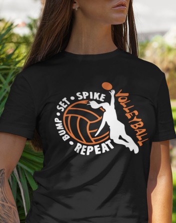 Dámské tričko Volejbal3