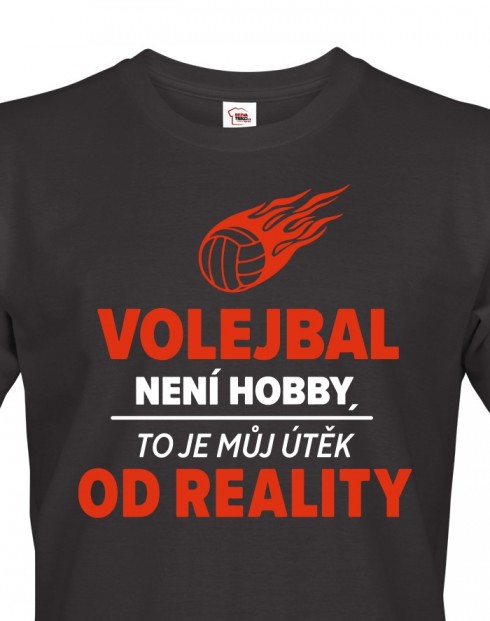 Pánské tričko Volejbal5