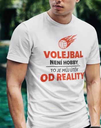 Pánské tričko Volejbal5