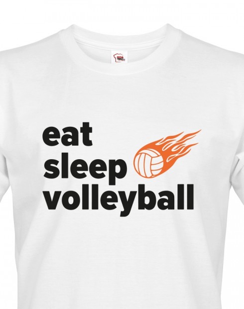 Pánské tričko Volejbal6