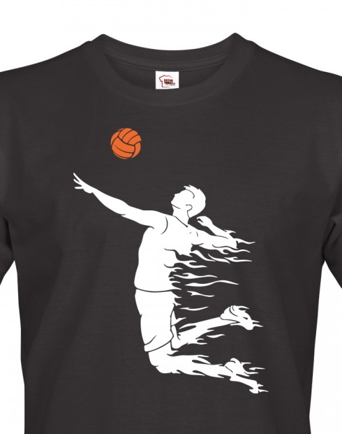 Pánské tričko Volejbalový hráč