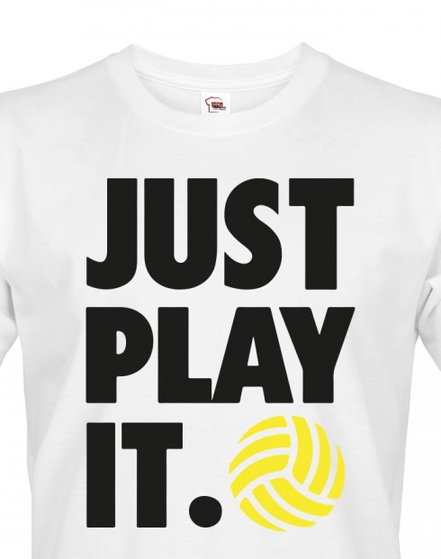 Pánské tričko Just play it