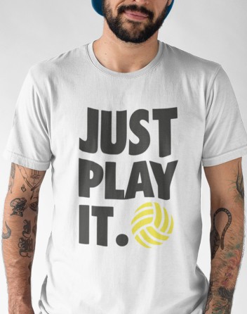 Pánské tričko Just play it
