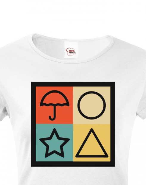 Dámské tričko Hra na oliheň 2