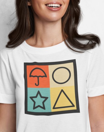 Dámské tričko Hra na oliheň 2