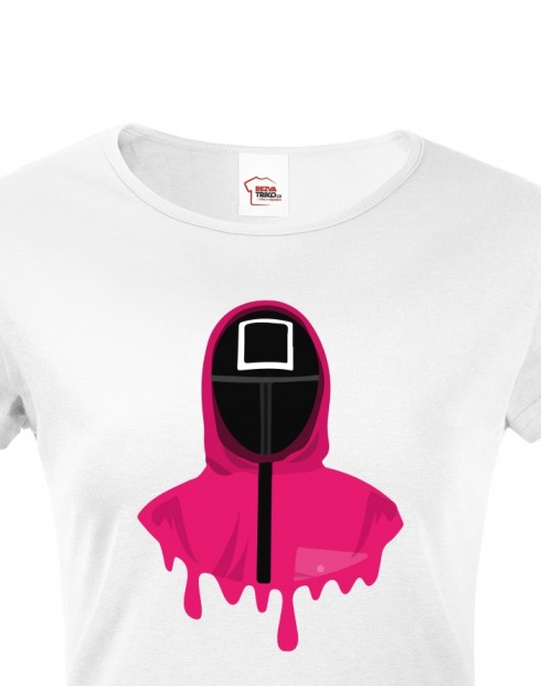 Dámské tričko Hra na oliheň 4