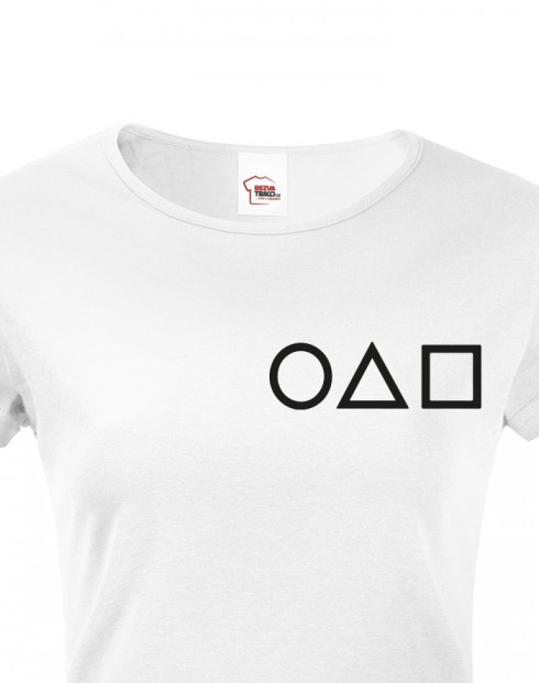 Dámské tričko Hra na oliheň 3