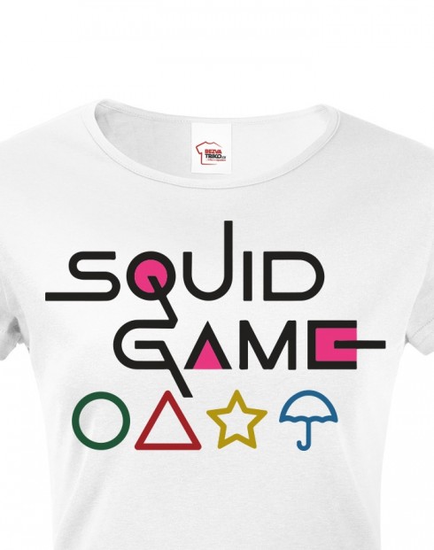 Dámské tričko Hra na oliheň 5