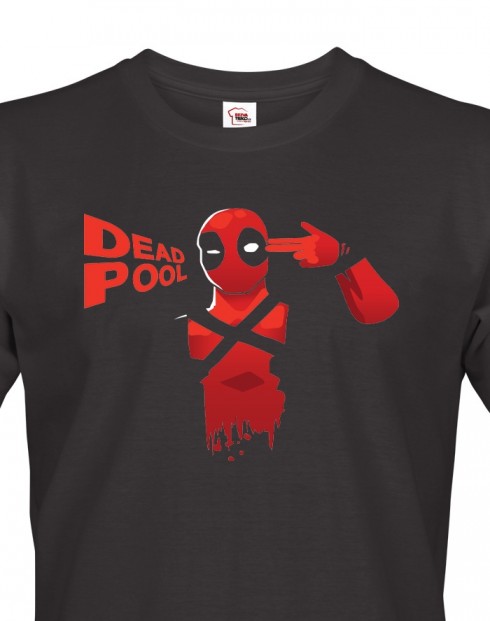 Pánské tričko DEADPOOL