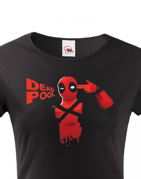 Dámské tričko DEADPOOL