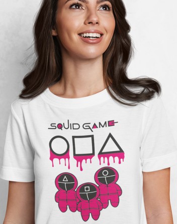 Dámské tričko Hra na oliheň 7