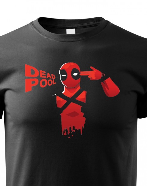 Dětské tričko DEADPOOL