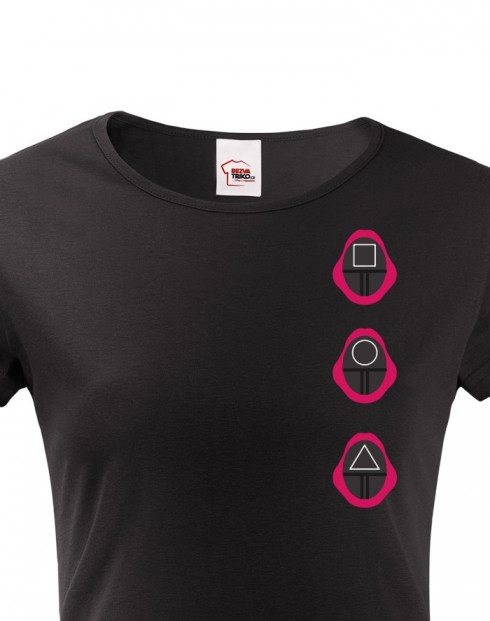 Dámské tričko Hra na oliheň 11