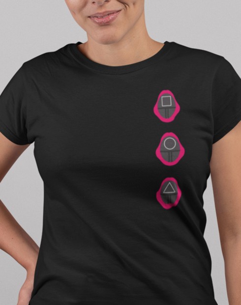 Dámské tričko Hra na oliheň 11