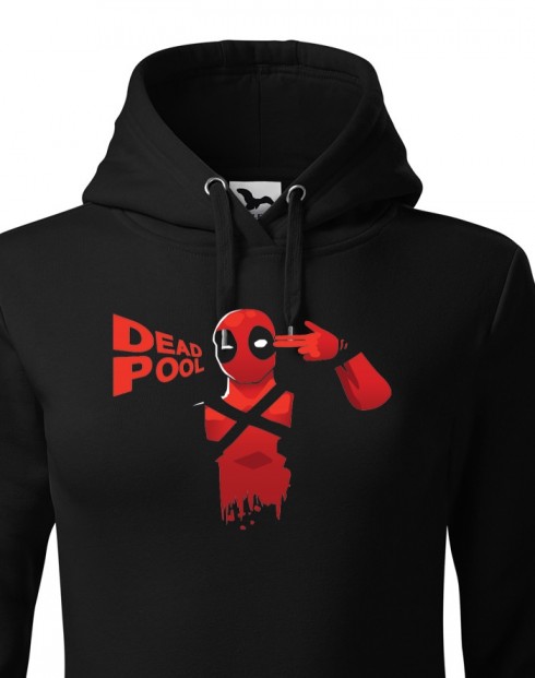 Dámská mikina DEADPOOL