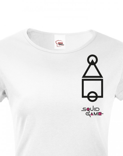 Dámské tričko Hra na oliheň 10