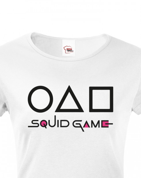 Dámské tričko Hra na oliheň 6