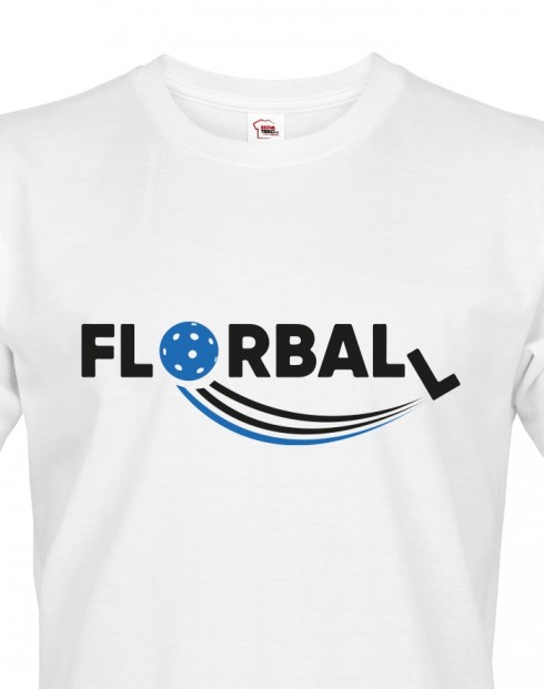 Pánské tričko Florbal1