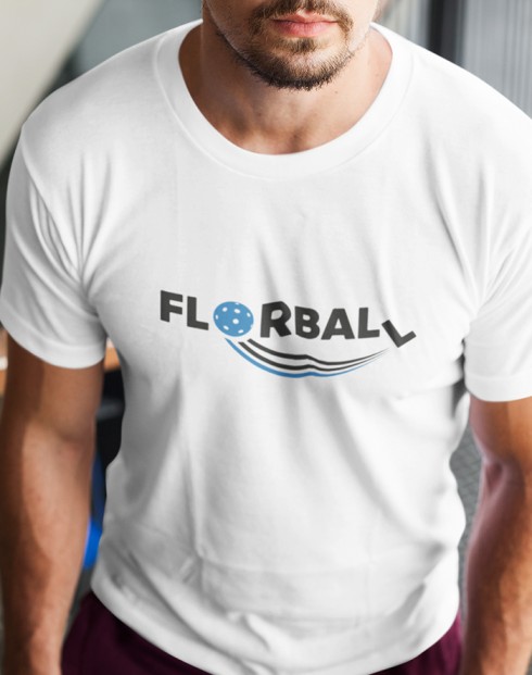 Pánské tričko Florbal1
