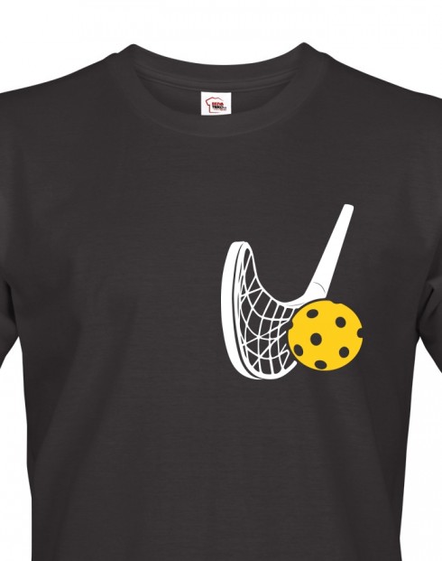 Pánské tričko - Florbal2