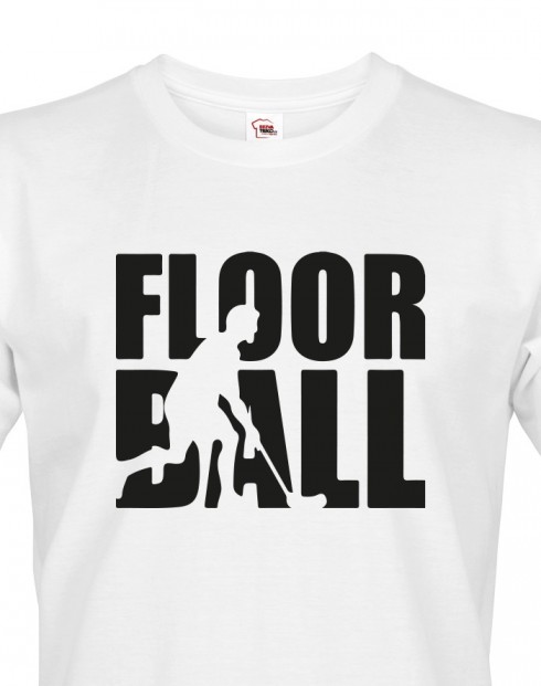 Pánské tričko Florbal3