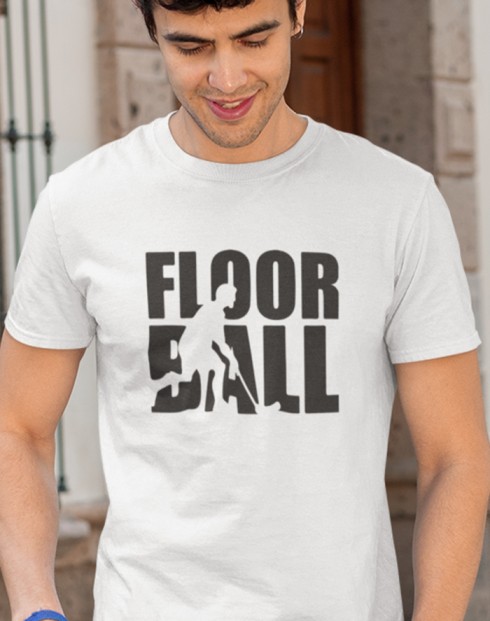 Pánské tričko Florbal3