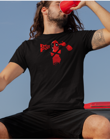 Pánské tričko DEADPOOL