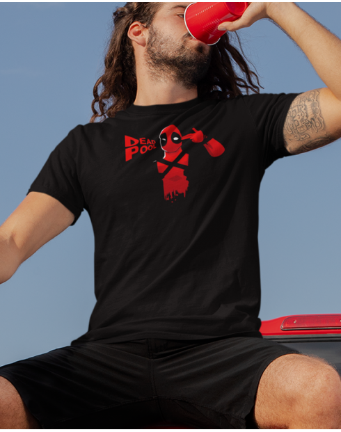 Pánské tričko DEADPOOL