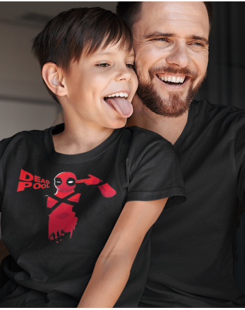 Dětské tričko DEADPOOL