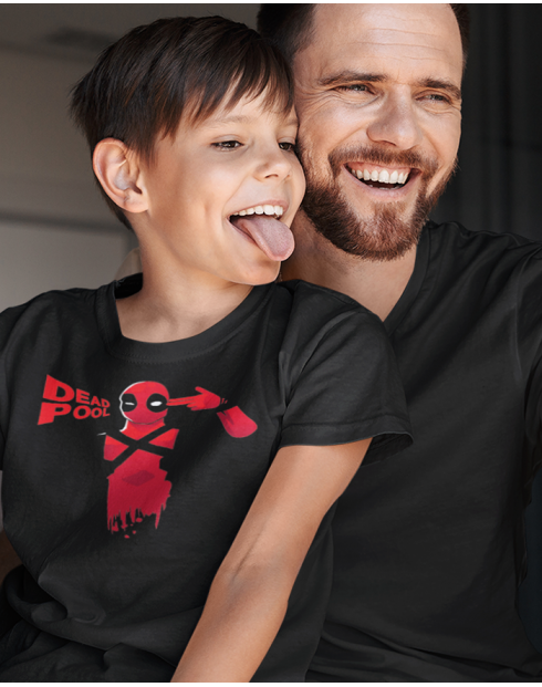 Dětské tričko DEADPOOL