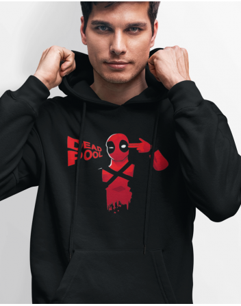 Pánská mikina DEADPOOL