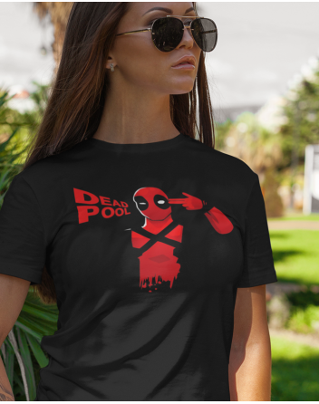 Dámské tričko DEADPOOL