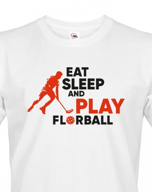 Pánske tričko - Florbal 7