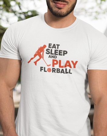 Pánske tričko - Florbal 7